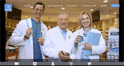 Desktop Screenshot of centrosaluteperondi.com