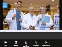 Tablet Screenshot of centrosaluteperondi.com